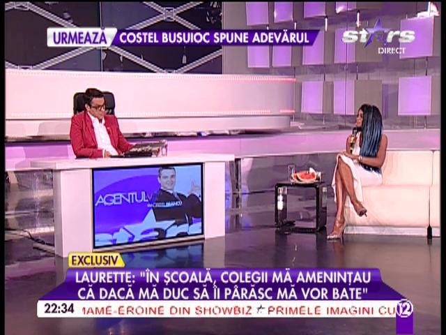 Laurette a &icirc;ndurat jigniri cr&acirc;ncene &icirc;n copilărie: "Nu m-au lăsat colegii să merg la toaletă şi am făcut pe mine!"