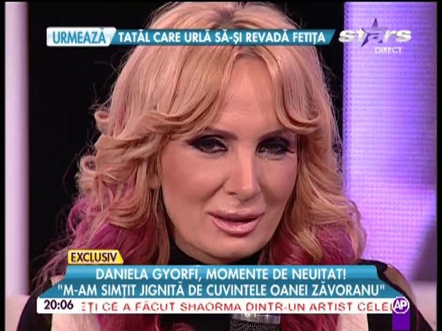Daniela Gyorfi, detalii picante de la nunta lui Cristi din Banat: "Mirii aveau lacrimi &icirc;n ochi, sunt foarte &icirc;ndrăgostiţi!"