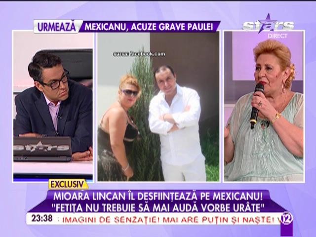 Mioara Lincan l-a desfiinţat pe Marian Mexicanu': "I-a impus copilului prea repede să o accepte pe amanta lui!"
