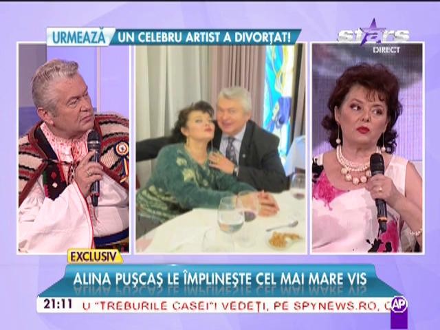Gheorghe Turda şi Lucia Lazăr ard de nerăbdare să devină bunici! Ce au spus despre sarcina Alinei Puşcaş