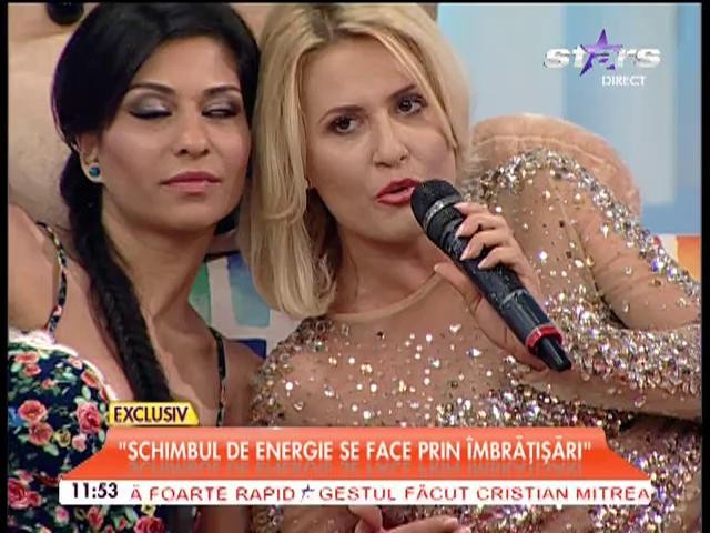 Sosia Elenei Udrea, sexy şi fără inhibiţii! A arătat prea mult la TV