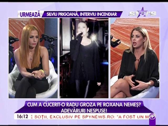 Roxana Nemeş, dezvăluiri incendiare despre Radu Groza: "Multă lume nu ştie asta"