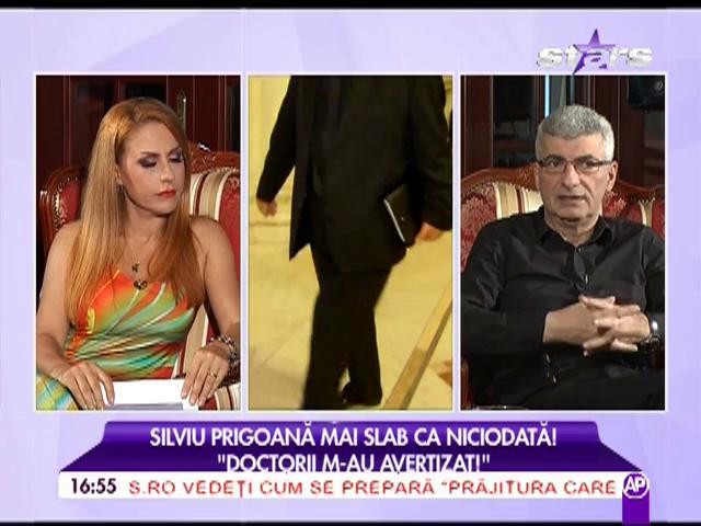 Oana Turcu i-a făcut o declaraţie lui Silviu Prigoană: "Brancule, iartă-mă"