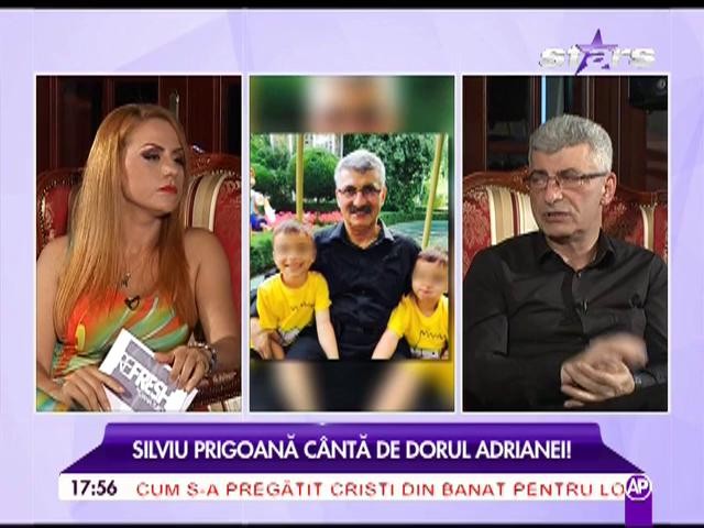 Silviu Prigoană cântă de dorul Adrianei Bahmuţeanu? "Eu jelesc"
