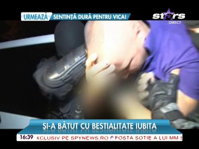 Şi-a bătut cu bestialitate iubita! Un sat &icirc;ntreg &icirc;i ştie de frică