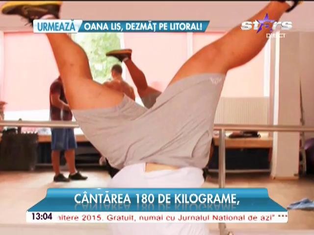 A c&acirc;ştigat lupta cu propriul corp! C&acirc;ntărea 180 de kg, dar a ajuns instructor de fitness