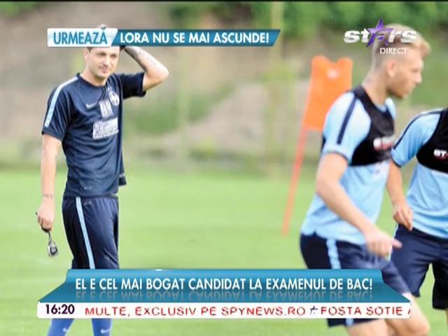E cel mai bogat candidat la examenul de BAC! Are 15 milioane de euro, dar nu a terminat liceul