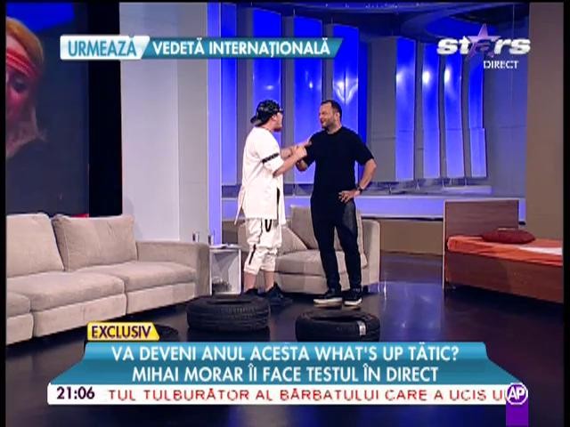 Va deveni anul acesta What's up tătic? Mihai Morar i-a făcut testul, &icirc;n dirct