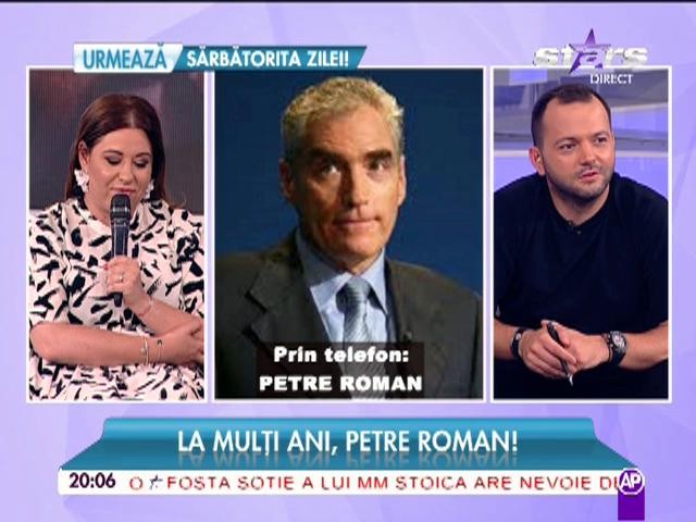 Oana Roman, urare pentru tatăl ei &icirc;n direct: "La mulţi ani, tati! &Icirc;mi pare rău..."