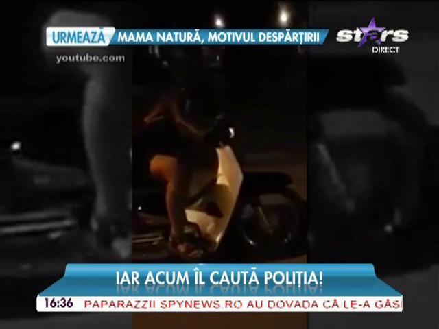 Şi-a lăsat c&acirc;inele să-i conducă motocicleta! Imaginile sunt cu adevărat incredibile
