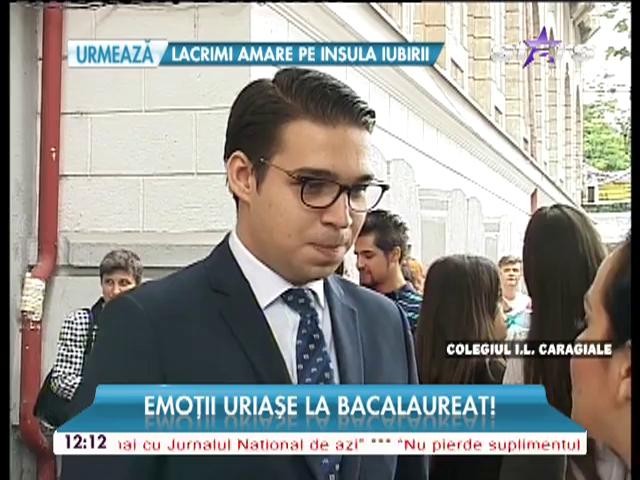 Emoţii mari la BAC! Cum li s-au părut subiectele la LIMBA ROM&Acirc;NĂ elevilor? Vedeţi aici!
