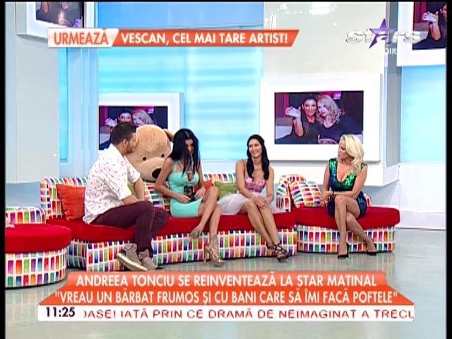 Andreea Tonciu a devenit ...mămică