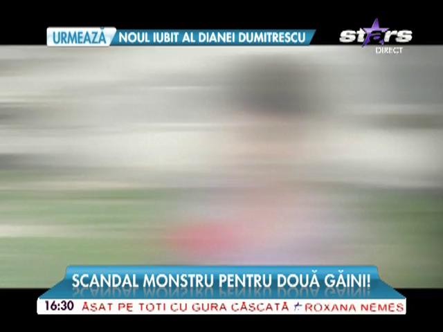Scandalul care a uimit Rom&acirc;nia! S-au bătut pentru două găini