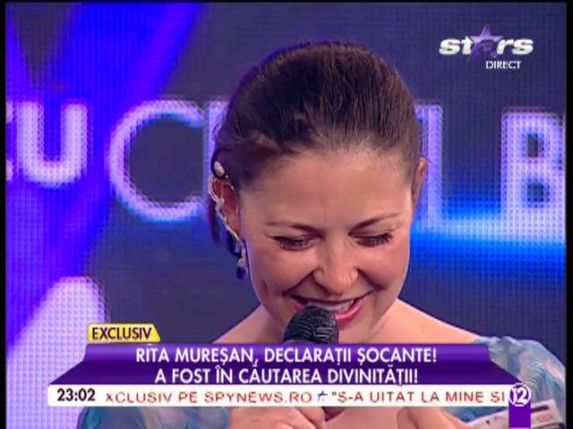 Rita Mureşan, de nerecunoscut! A apărut nemachiată şi cu urechi ciudate la tv