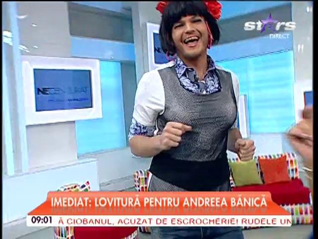 Răzvan Botezatu şi Raluca Dumitru, aşa cum nu i-ai mai văzut p&acirc;nă acum! Cum au apărut la televizor?