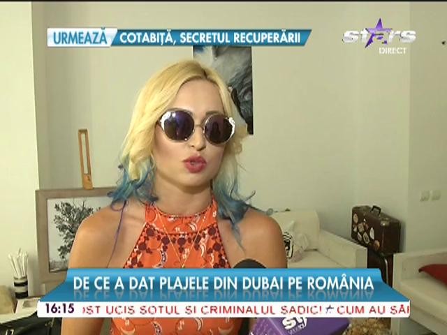 De ce a dat plajele din Dubai pe cele din Rom&acirc;nia? Raluca Zenga, mama cea mai "zen"