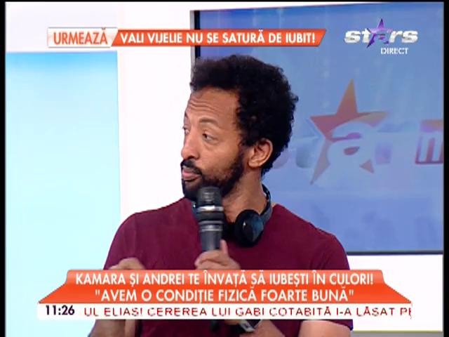 Andrei şi Kamara de la "Alb-Negru" te &icirc;nvaţă cum să te menţi &icirc;n formă! Ce fac cei doi pentru a arăta bine