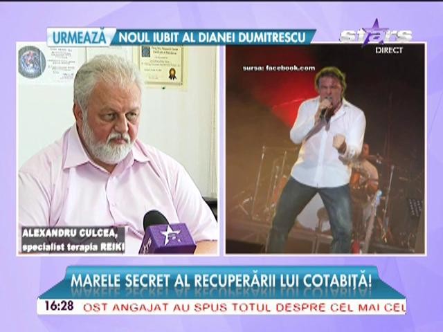 Marele secret al recuperării lui Gabriel Cotabiţă! De c&acirc;ţi &icirc;ngeri are nevoie să se vindece?