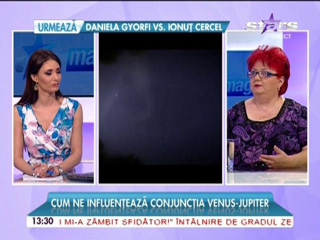 Fenomen spectaculos pe cerul Rom&acirc;niei!  Cum ne influenţează conjuncţia Jupiter-Venus