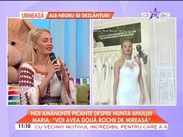 Maria Constantin este &icirc;nsărcinată? Iată declaraţia care a dat-o de gol