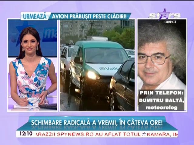 Vremea se schimbă radical, &icirc;n următoarele ore! Unde vor lovi fenomenele extreme