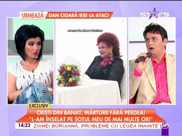 Cristi din Banat, declaraţii şocante despre viaţa amoroasă: "L-am înşelat pe Rafa de mai multe ori cu o femeie!"