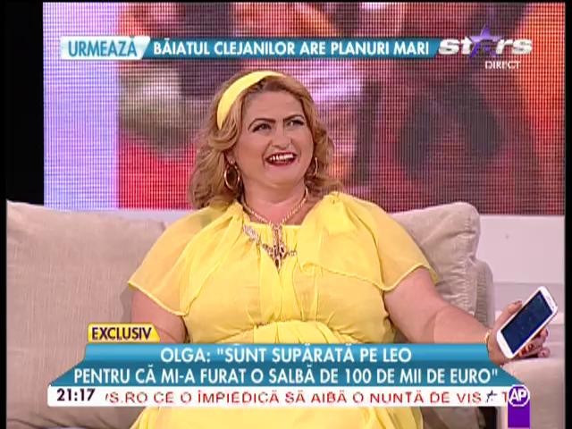 Sora lui Leo de la Strehaia, schimbare de look! Cum a venit la tv Olga