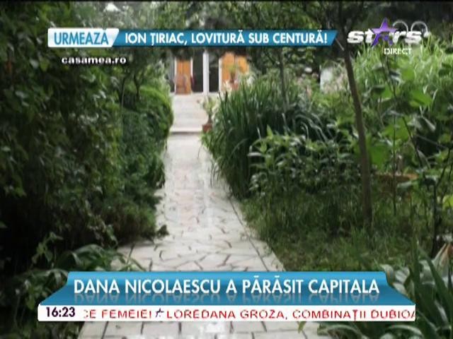 Văduva lui Sergiu Nicolaescu, decizie de ultimă oră! Dana a părăsit Capitala