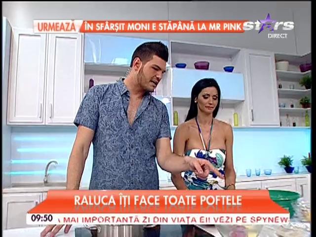 Raluca a pregătit o p&acirc;ine ţărănească tradiţională