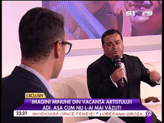 Adrian Minune a elucidat misterul! De ce nu a fost Carmen &icirc;n vacanţă cu familia