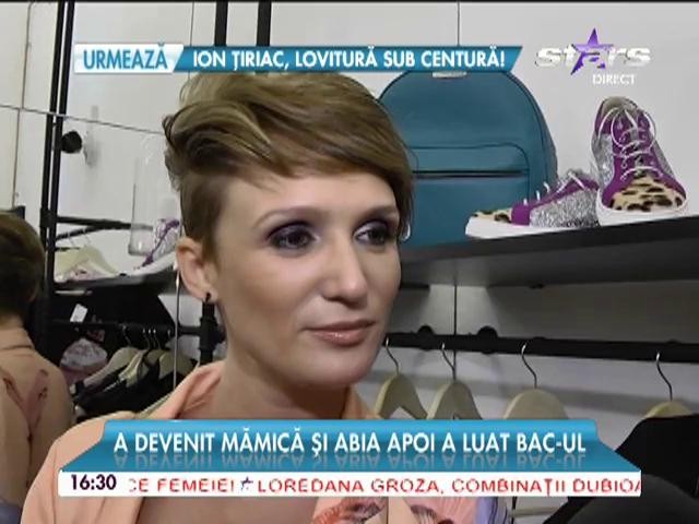 A devenit mămică şi apoi a dat BAC-ul! Sigur nu ştiai asta despre Carmen Negoiţă: "Am pierdut acel an"