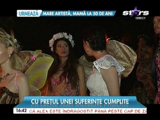Fiica Ritei Mureşan, povestea neştiut! A salvat un copil cu preţul vieţii