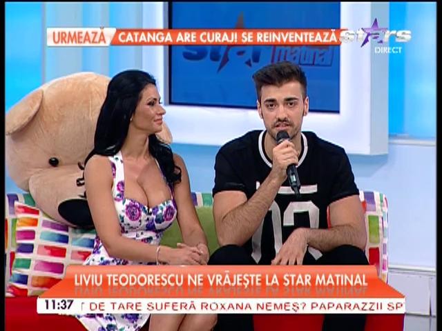 Arată bine şi măn&acirc;ncă pe săturate! Ce dietă ţine Liviu Teodorescu pentru a atrage mereu privirile fetelor?