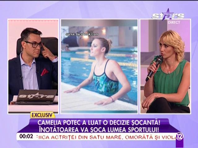 Camelia Potec, retragere oficială: "Am pus punct acestei cariere"