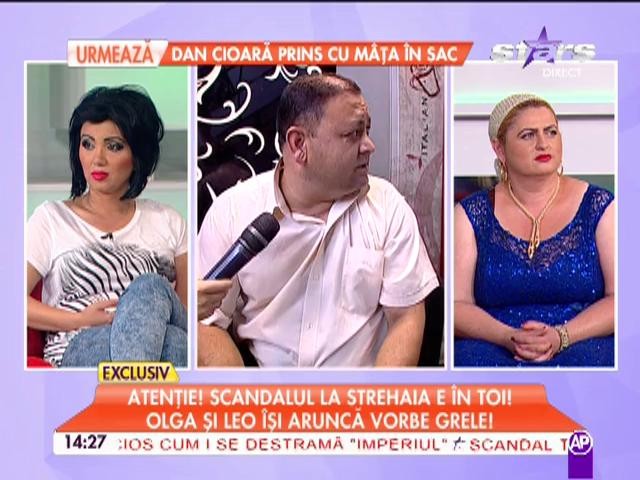 Olga de la Strehaia, supusă de Adriana Bahmuţeanu la o probă de foc! Ce a răspuns la întrebarea: "Tu ştii să citeşti?"