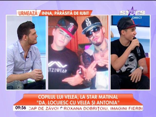 "Copilul lui Velea", dezvăluiri din casa Antoniei şi a lui Alex! Cum se &icirc;nţeleg cei doi &icirc;n intimitate