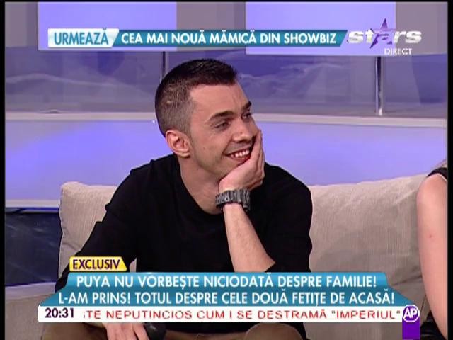 Puya, totul despre fetiţele lui: "Sunt &icirc;n căutare de bonă"