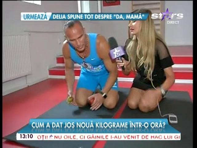 A slăbit 9 kg &icirc;ntr-o oră! Cum a fost posibil aşa ceva?