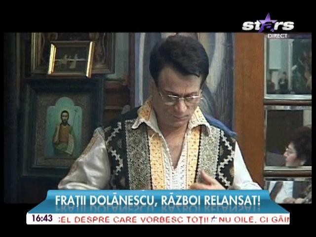Fraţii Dolănescu, din nou &icirc;n război! Fiii maestrului se bat acum pe muzeu