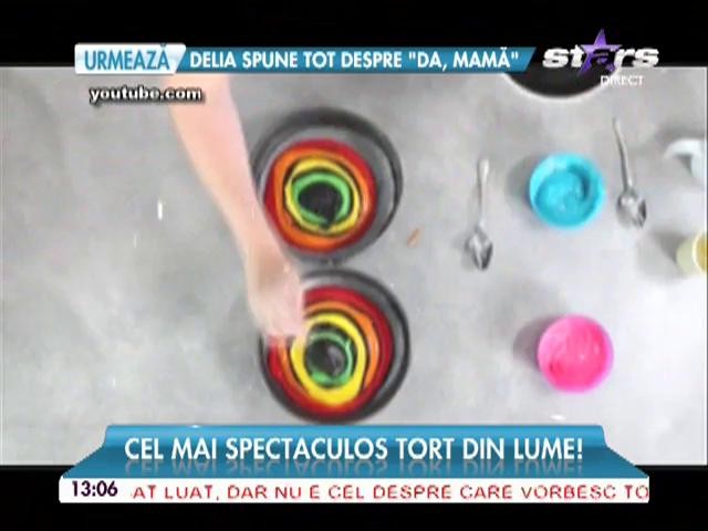 Aşa arată cel mai spectaculos tort din lume! Nu te uita, dacă eşti pofticios!