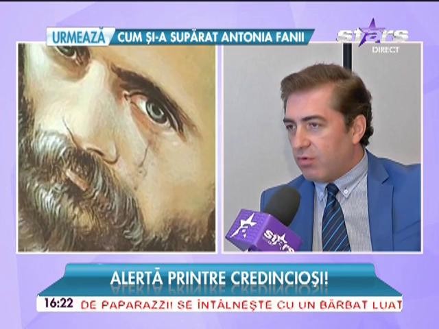 Alertă maximă printre credincioşi! A dispărut icoana părintelui Arsenie Boca de la Semlac
