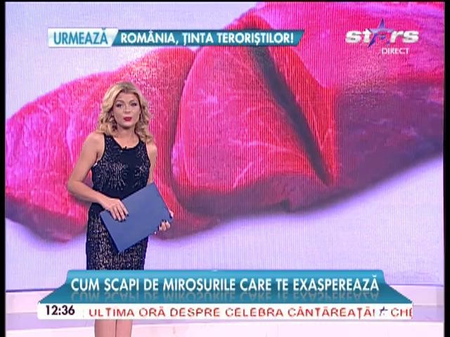 Cum scapi de mirosurile care te exasperează!