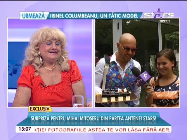 Mihai Mitoşeru &icirc;şi serbează, astăzi, ziua de naştere! Ce cadou a primit de la soţia lui?