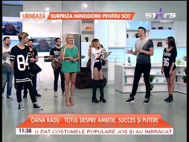 Cum a reuşit Oana Radu să se lase de fumat? Artista a mărturisit ce face pentru a scăpa de dependenţă