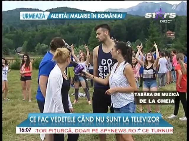 Ce fac vedetele c&acirc;nd nu sunt la televizor! Iată cum se nasc hiturile verii