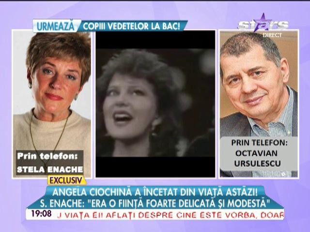 Doliu &icirc;n muzica uşoară rom&acirc;neacă! Anghela Ciochină a &icirc;ncetat din viaţă