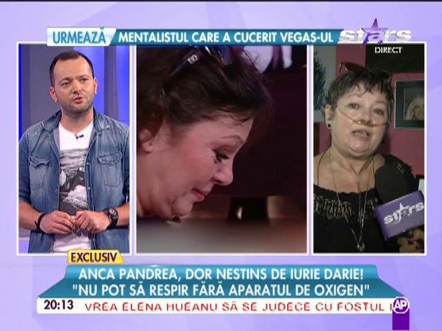 Anca Pandrea, din nou &icirc;n stare critică! Ce diagnostic i-au dat medicii