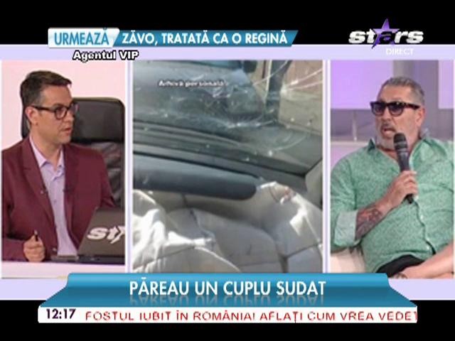 Serghei Mizil şi soţia au văzut moartea cu ochii, &icirc;ntr-un accident rutier: "Cora e &icirc;n stare de şoc"