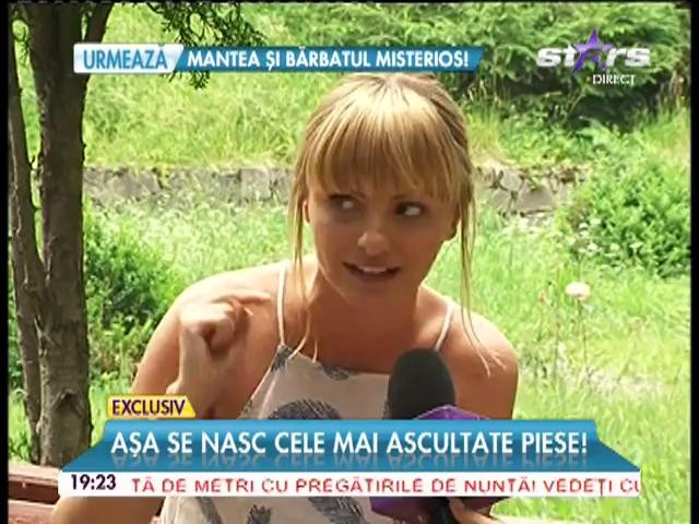 Aşa se nasc cele mai ascultat e piese! Alexandra Stan a dezvăluit toate secretele