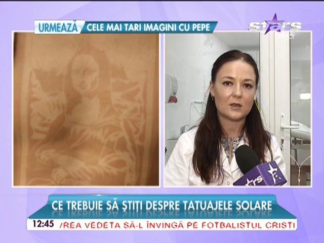 Dermatologii desfiinţează noua modă de pe plajă! Ce trebuie să ştiţi despre tatuajele solare